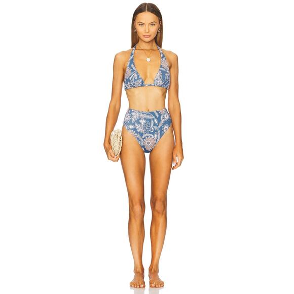 Cleobella Morgana Top Magnolia Floral Print - M - Picture 4 of 5